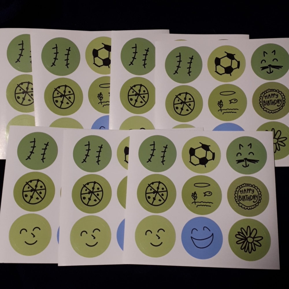 Sticker set - Picture 2 of 2
